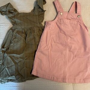 2-Pack Zara and Old Navy Overall Dress